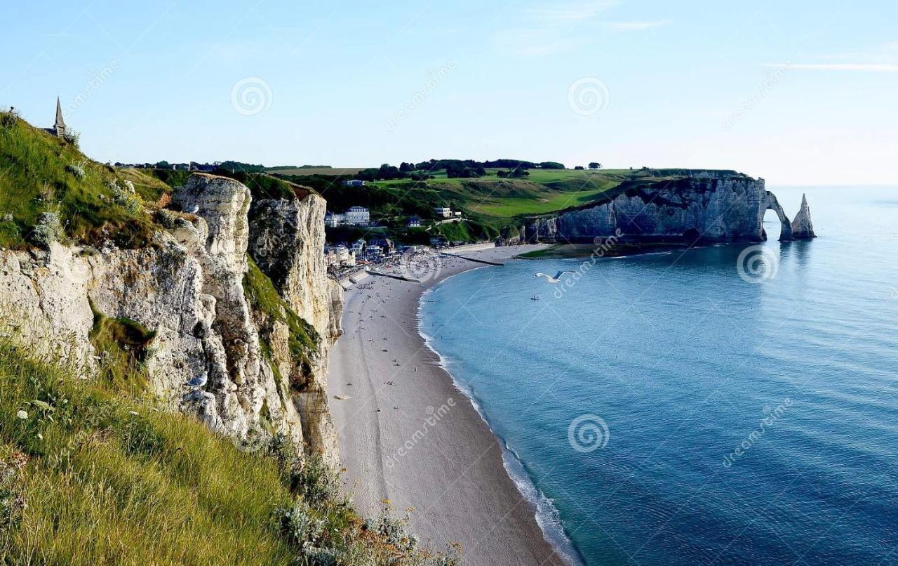Chambre D'Hotes Proche Etretat Beaurepaire  Zewnętrze zdjęcie